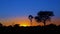 Sunrise over Namibai