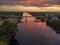 Sunrise over the Nepean River