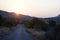 Sunrise over Pilanesberg National Park