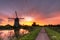 Sunrise over Rietveldse Molen