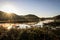 Sunrise over a river, South of Grande Terre, New Caledonia