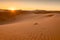 Sunrise over the Sahara Dunes, Merzouga, Morocco