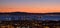 Sunrise over San Francisco Bay