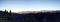 Sunrise over Santa Ynez Mountains