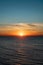 Sunrise over the Southern Ocean from Bird Rock Lookout, Torquay, Victoria, Australia