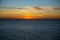 Sunrise over the Southern Ocean from Bird Rock Lookout, Torquay, Victoria, Australia