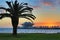 Sunrise over the St. Petersburg Pier