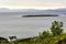 Sunrise over Staffin coasts, isle of skye