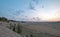 Sunrise over Teacup Canyon / Bowl on Sykes Ridge in the Pryor Mountains on the Wyoming Montana border - USA