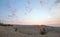 Sunrise over Teacup Canyon / Bowl on Sykes Ridge in the Pryor Mountains on the Wyoming Montana border - USA