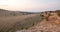 Sunrise over Teacup Canyon / Bowl on Sykes Ridge in the Pryor Mountains on the Wyoming Montana border - USA