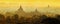 Sunrise over temples of Bagan