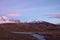 Sunrise over Torres del Paine