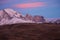 Sunrise over Torres del Paine