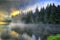 Sunrise Over Trillium Lake Oregon