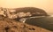 Sunrise over Tufia, small coastal town of Gran Canaria. Spain