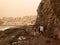 Sunrise over Tufia, small coastal town of Gran Canaria. Spain