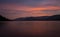 Sunrise over Ullswater, The Lake District. Ullswater is the second largest lake in the English Lake District