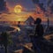 Sunrise over virtual reality quests smart cities