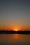 Sunrise over Zambezi River