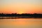 Sunrise over Zambezi River