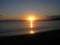 Sunrise in Pagasitikos golf Volos-magnisia-greece