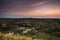 Sunrise, Painted Canyon Overlook, Theodore Roosevelt National Park, ND