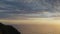 Sunrise panning shot of Byron Bay Lighthouse