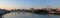 Sunrise Panorama of Brisbane River & City, Quuenland Australia