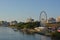 Sunrise Panorama of Brisbane River & South Bank, Quuenland Australia