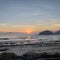 Sunrise in Papuma Beach