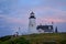 Sunrise at the Pemaquid Lighthouse