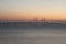 Sunrise Penang Bridge