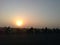 Sunrise photo at Dholavira in Kutch