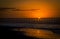 Sunrise pier myrtle beach
