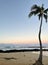 Sunrise at Poipu Beach on Kauai Island in Hawaii