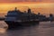 Sunrise at Port Everglades