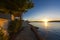 Sunrise at Porto Heli, Greece.