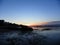 Sunrise in Provincetown Cape Cod during low tide