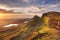 Sunrise at Quiraing, Isle of Skye, Scotland