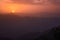 Sunrise in Rishikesh, India