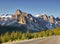 Sunrise at Rocky Mountains, Banff Np, Alberta, Canada