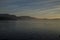 Sunrise on the Salish Sea near San Juan Island