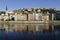 Sunrise on Saone river in Lyon