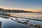 Sunrise at the Scala dei Turchi