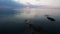 Sunrise Sea smooth Video Panorama.