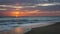 Sunrise Seascape Buxton North Carolina Outer Banks