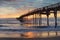 Sunrise Seascape Fishing Pier Outer Banks North Carolina