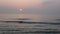 Sunrise at the seashore