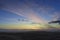 Sunrise seen from Tarn Crag, Sleddale